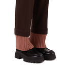 Regiment Knit Layered Pants - DB1