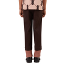 Regiment Knit Layered Pants - DB1