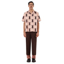 Regiment Knit Layered Pants - DB1