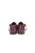 Mocha Mulberry Caligae Shoes - The Silk Road 