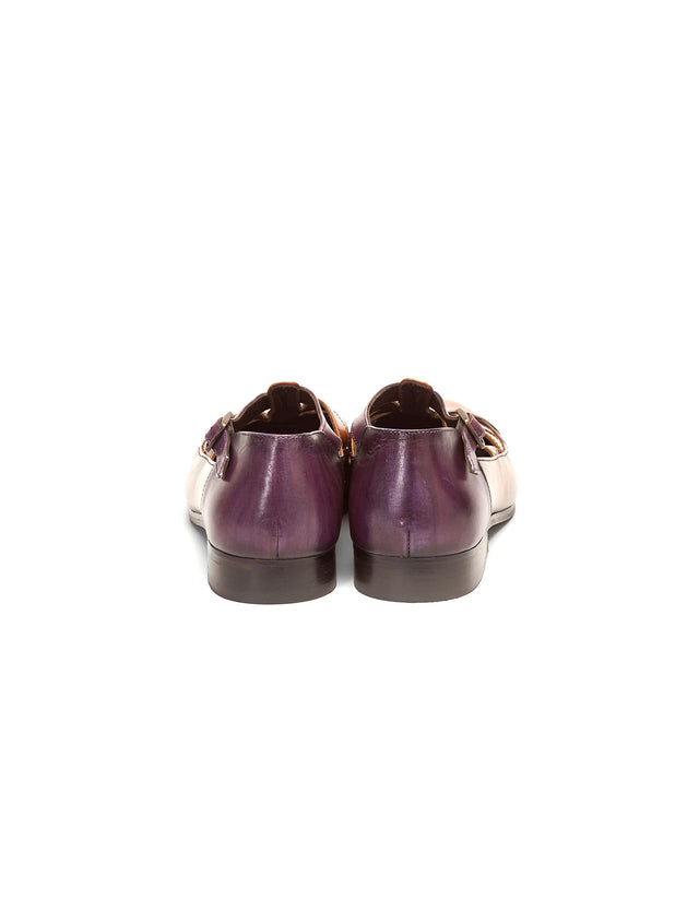Mocha Mulberry Caligae Shoes - The Silk Road 
