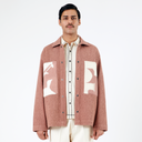 Collagen Overshirt 102 - Salmon