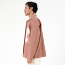 Collagen Overshirt 102 - Salmon