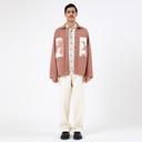 Collagen Overshirt 102 - Salmon