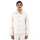 Elbow Overshirt 102 - Off White