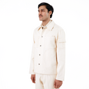 Elbow Overshirt 102 - Off White