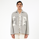 Collagen Overshirt 102 - Gray