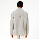 Collagen Overshirt 102 - Gray