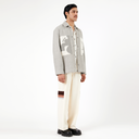 Collagen Overshirt 102 - Gray