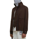 Synovial Regiment Jacket – Dark Brown