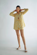 Tulum Shorts - Buttercup - The Silk Road 