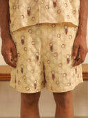 Beaded Tassels Shorts
