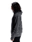 Beehive Hoodie – Black Washed Effect