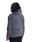 Beehive Hoodie  – Blue Washed Effect