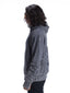 Beehive Hoodie  – Blue Washed Effect