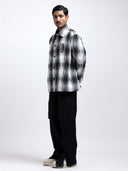 Canopy Denim Shirt- Full Sleeves- Black