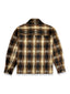 Medullary Ombre Checks Shirt- Brown