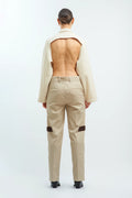 Backless Over Shirt - The Silk Road 