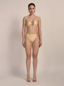 Camilla Yellow Iris High Waist Bottom