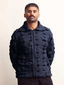 Membrane Crochet Bomber Jacket