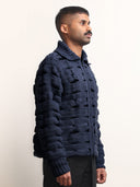 Membrane Crochet Bomber Jacket