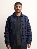 Membrane Crochet Bomber Jacket