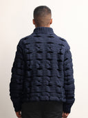 Membrane Crochet Bomber Jacket