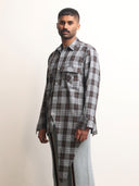 Belief Tie Up Shirt- Checks