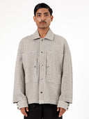 Collagen Overshirt 101 - Gray