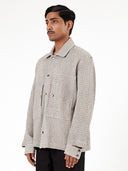 Collagen Overshirt 101 - Gray