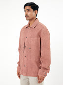 Collagen Overshirt 101 - Salmon