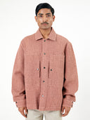 Collagen Overshirt 101 - Salmon