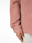 Collagen Overshirt 101 - Salmon