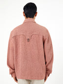 Collagen Overshirt 101 - Salmon