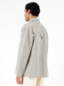 Collagen Overshirt 102 - Gray
