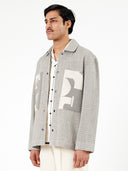 Collagen Overshirt 102 - Gray