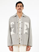 Collagen Overshirt 102 - Gray