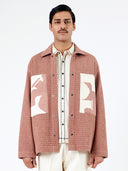 Collagen Overshirt 102 - Salmon