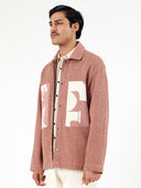 Collagen Overshirt 102 - Salmon