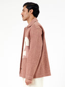 Collagen Overshirt 102 - Salmon