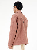 Collagen Overshirt 102 - Salmon