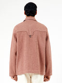 Collagen Overshirt 102 - Salmon