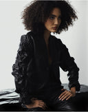 Dylan Leather Jacket Black