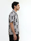 DNA Argyle Shirt- Grey