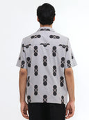 DNA Argyle Shirt- Grey