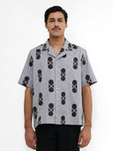 DNA Argyle Shirt- Grey