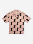 DNA Argyle Shirt- Salmon