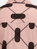 DNA Argyle Shirt- Salmon