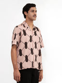 DNA Argyle Shirt- Salmon