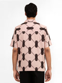 DNA Argyle Shirt- Salmon